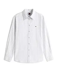 TOMMY JEANS | Nombre del producto: Blusa camisera | Azul claro