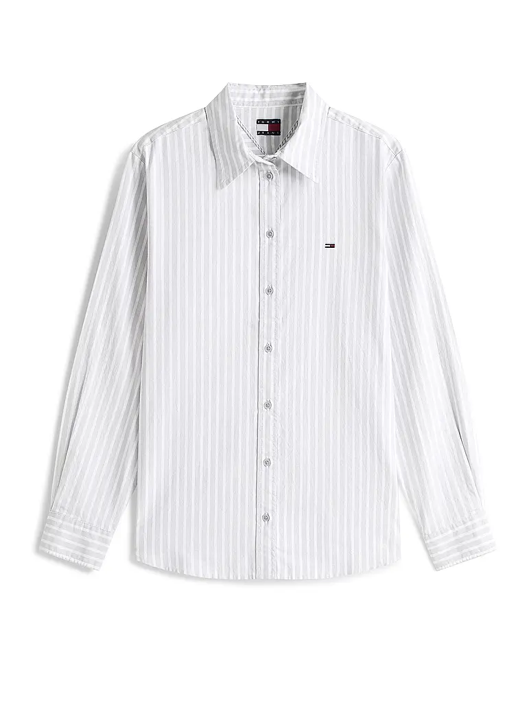 TOMMY JEANS | Nombre del producto: Blusa camisera | Azul claro