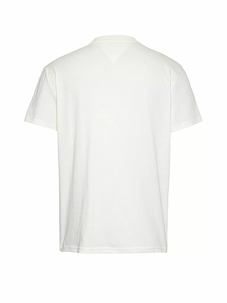 TOMMY JEANS | Nombre del producto: Camiseta
Marca: TOMMY JEANS
Color: blanco
Categorías: Moda, Hombre

Largo de manga: Manga corta
Escote: Cuello redondo
Material: Jersey, Algodón
Diseño: Logo, Estampado
Corte (Prenda superior): Regular
Estilo: Moda joven | 