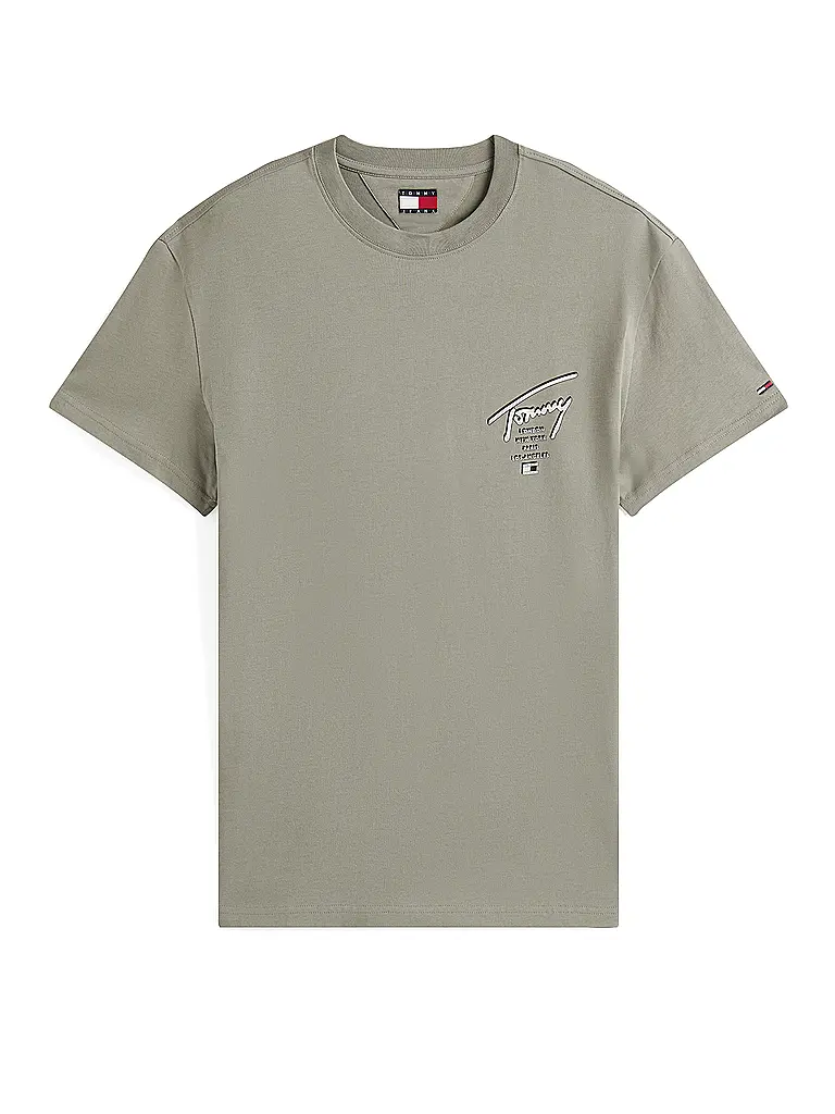 TOMMY JEANS | Nombre del producto: Camiseta | Oliva