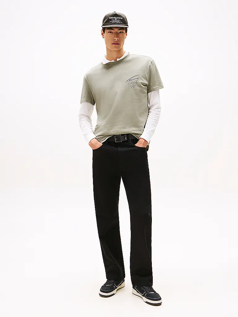 TOMMY JEANS | Nombre del producto: Camiseta | Oliva