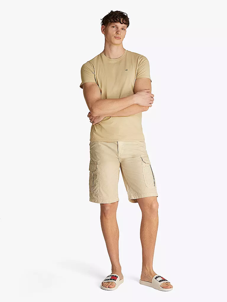 TOMMY JEANS | Nombre del producto: Camiseta | camel