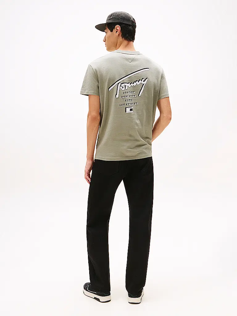 TOMMY JEANS | Nombre del producto: Camiseta | Oliva