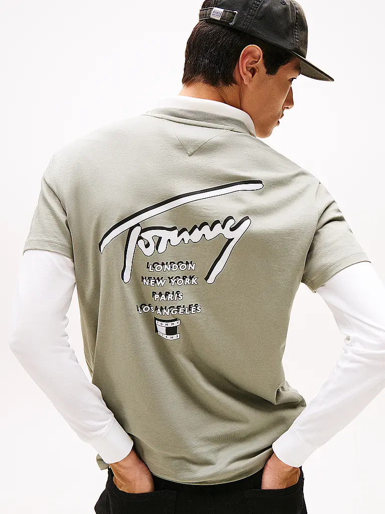 TOMMY JEANS | Nombre del producto: Camiseta | Oliva