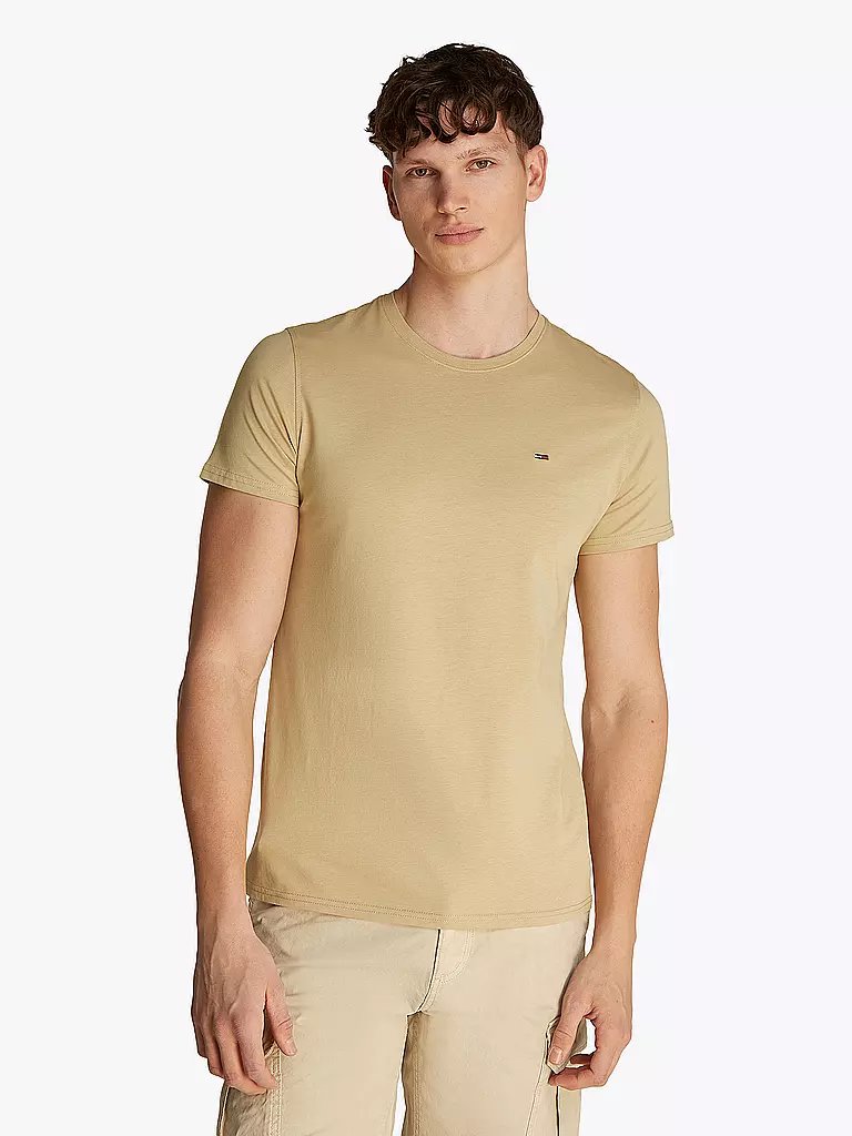 TOMMY JEANS | Nombre del producto: Camiseta | camel