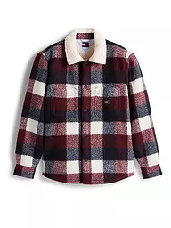TOMMY JEANS | Overshirt | Rojo oscuro