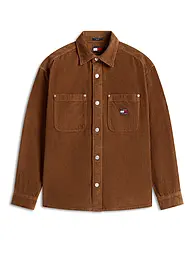 TOMMY JEANS | Sobrecamisa | Marrón claro