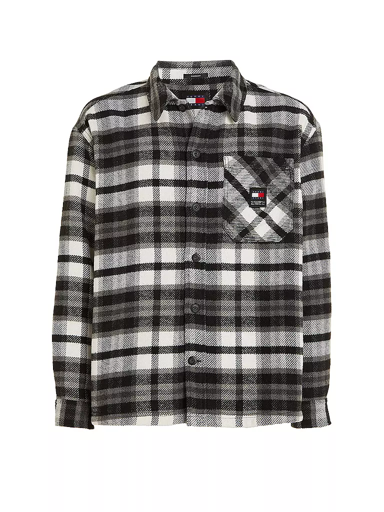 TOMMY JEANS | Overshirt | Negro