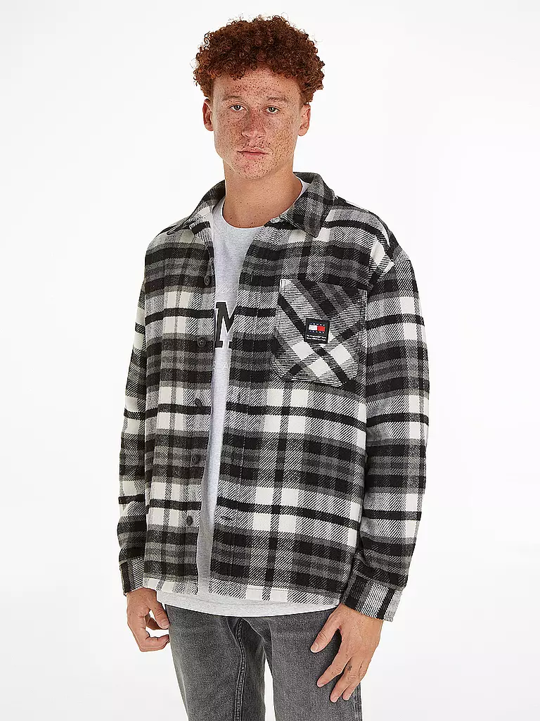 TOMMY JEANS | Overshirt | Negro