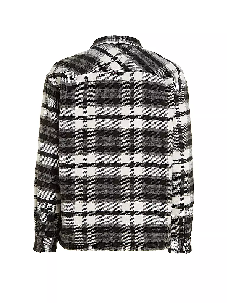 TOMMY JEANS | Overshirt | Negro