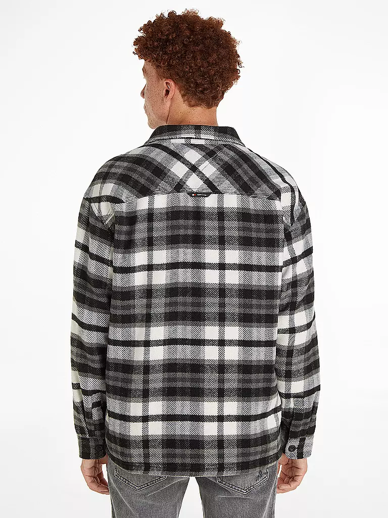 TOMMY JEANS | Overshirt | Negro
