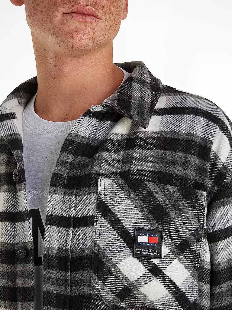 TOMMY JEANS | Overshirt | Negro