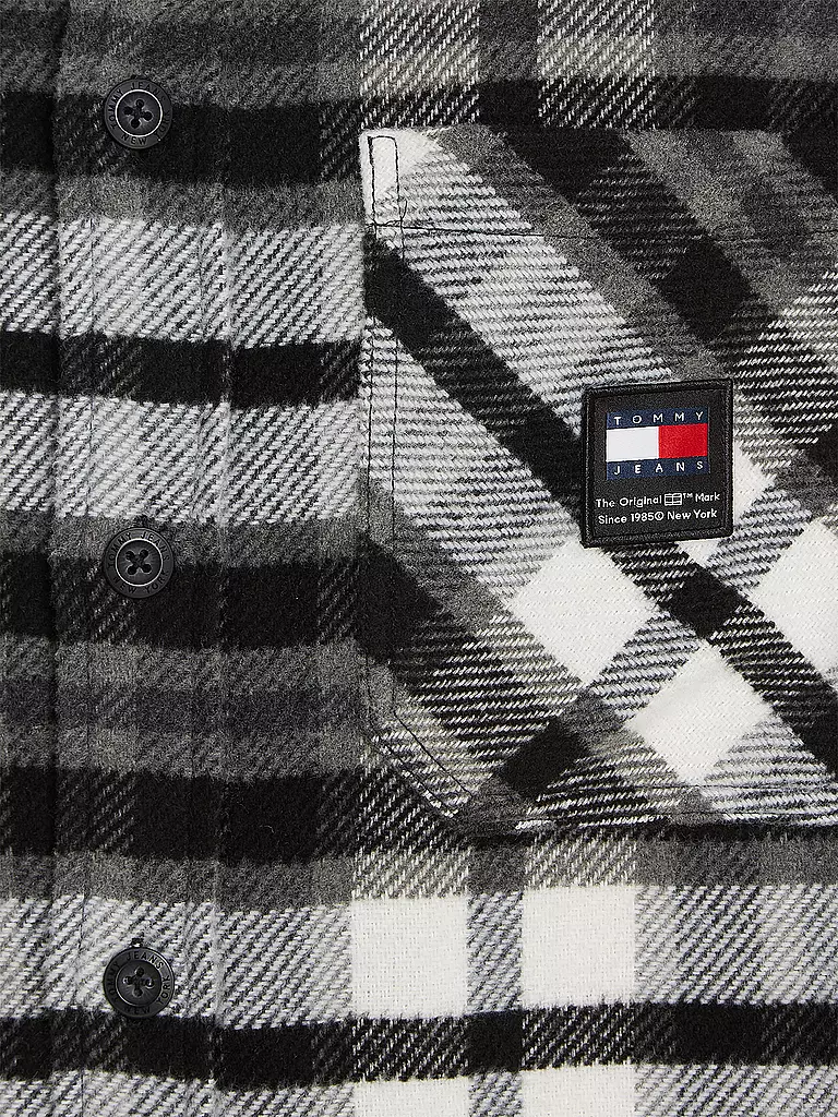 TOMMY JEANS | Overshirt | Negro