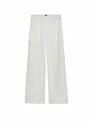 TOMMY JEANS | Pantalón Wide Leg | Blanco