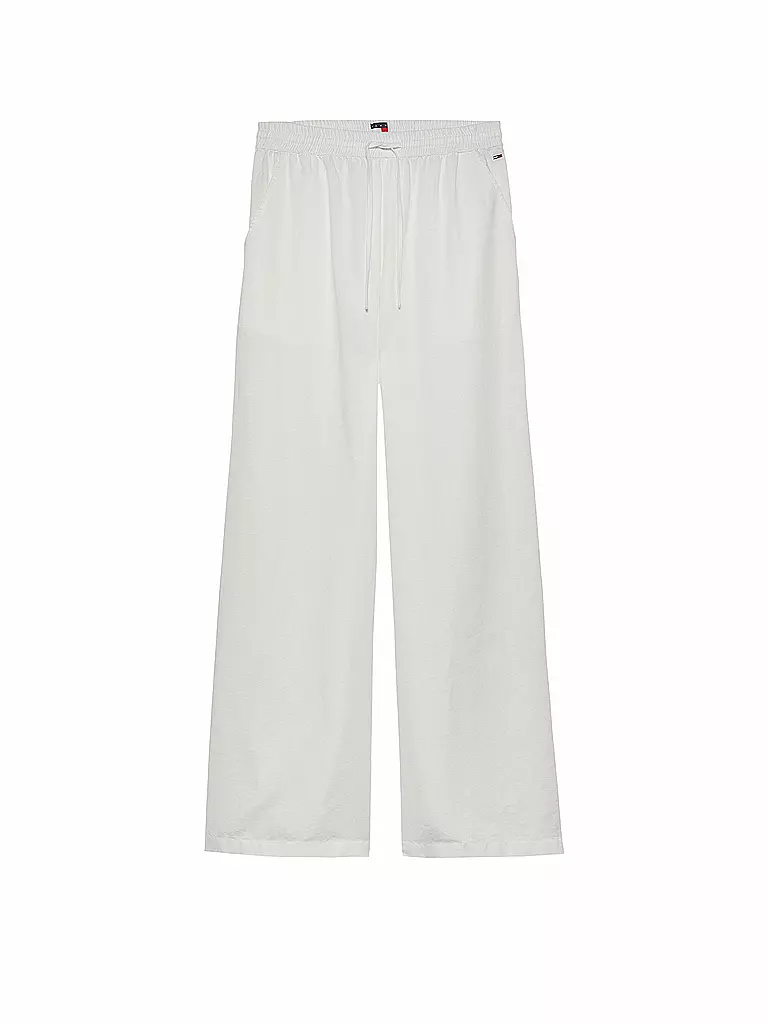 TOMMY JEANS | Pantalón de pierna ancha | Blanco