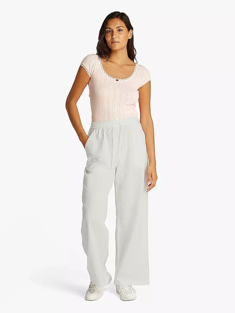 TOMMY JEANS | Pantalón de pierna ancha | Blanco