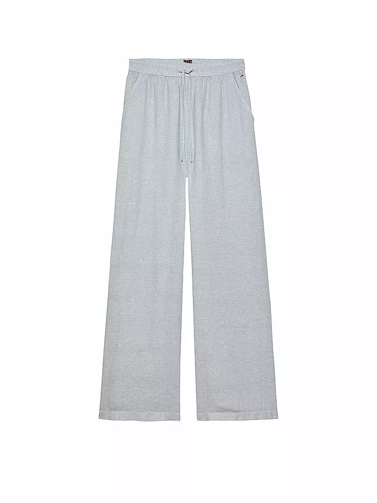 TOMMY JEANS | Pantalón Wide Leg | Azul claro