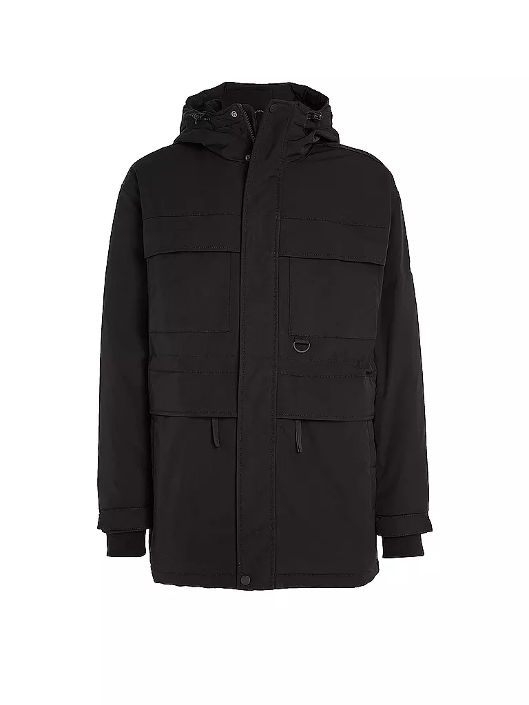 TOMMY JEANS | Parka | Negro