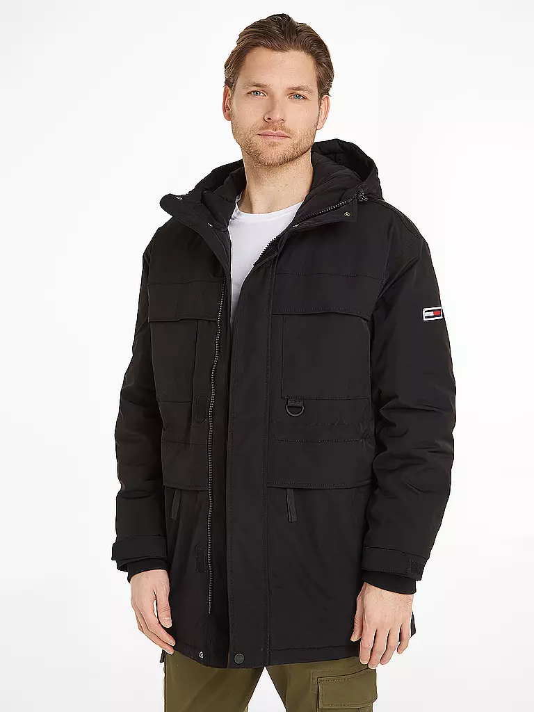 TOMMY JEANS | Parka | Negro