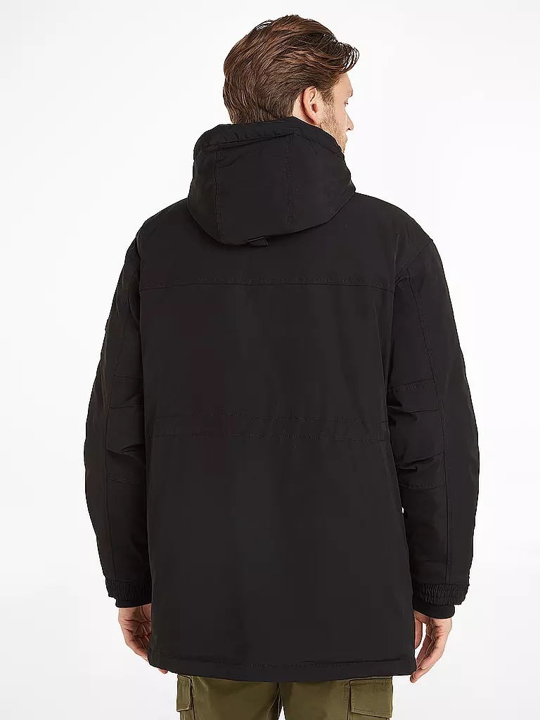 TOMMY JEANS | Parka | Negro
