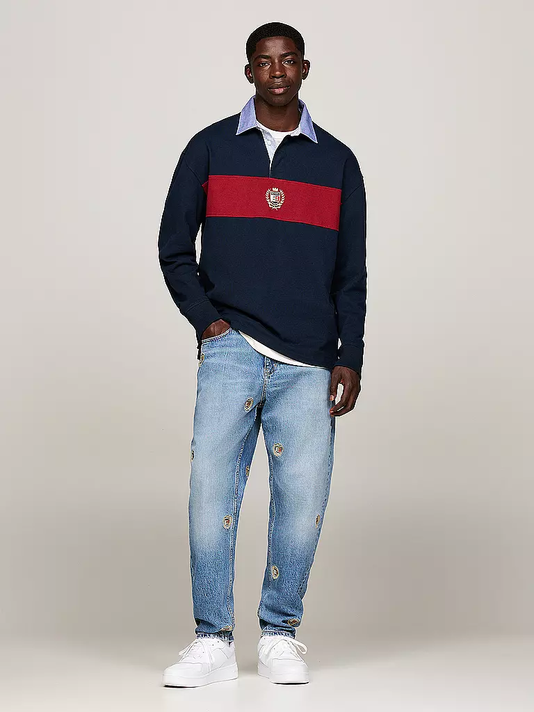 TOMMY JEANS | Poloshirt | Azul oscuro