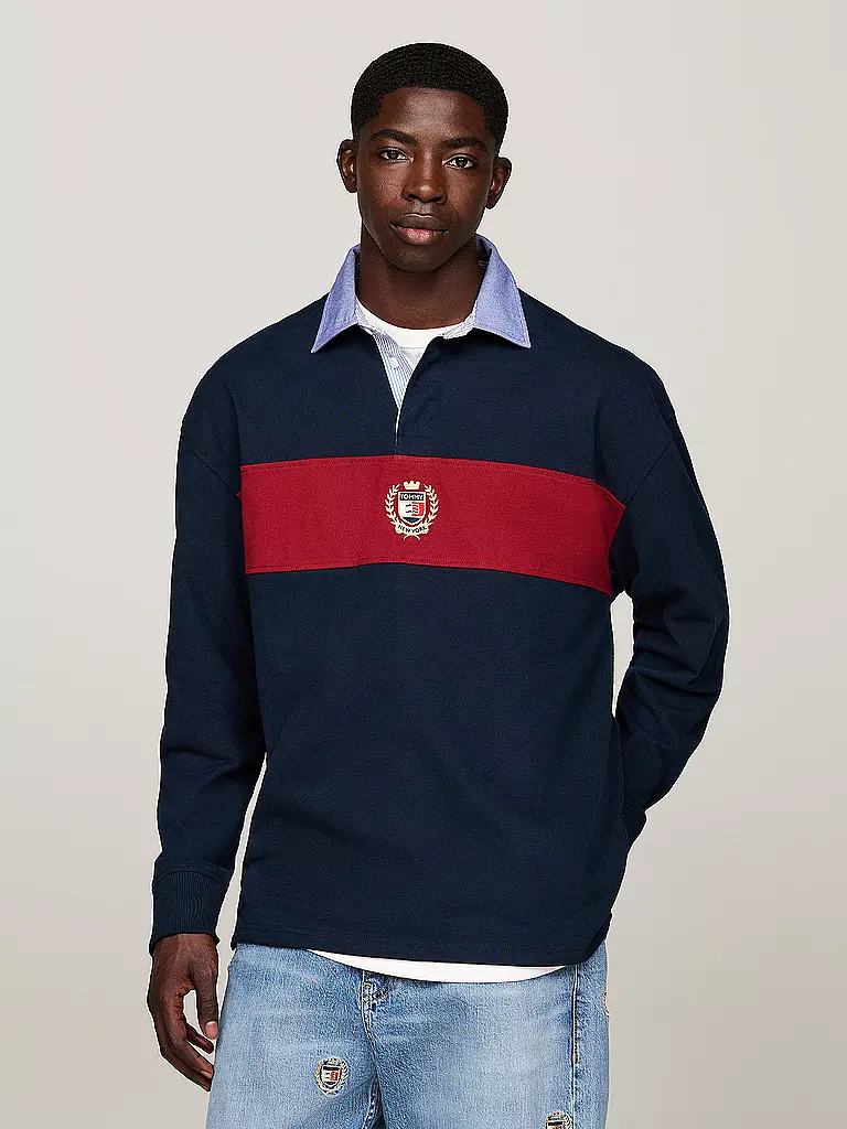 TOMMY JEANS | Poloshirt | Azul oscuro