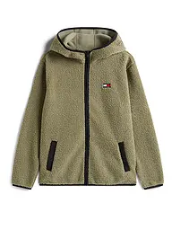 TOMMY JEANS | Produktname: Chaqueta de forro polar | Oliva