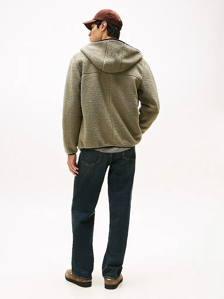 TOMMY JEANS | Produktname: Chaqueta de forro polar | Oliva