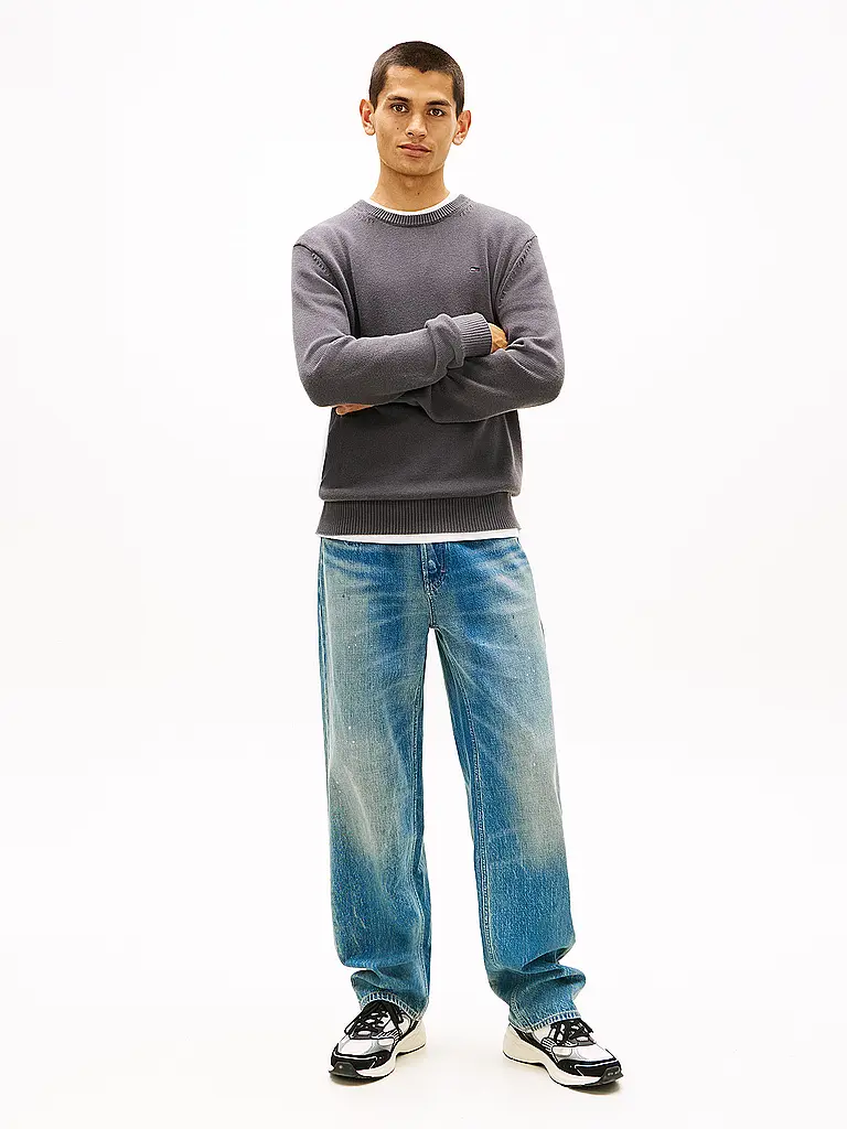 TOMMY JEANS | Pullover  | Gris