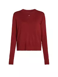 TOMMY JEANS | Pullover | Rojo