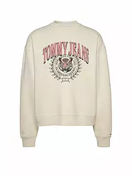 TOMMY JEANS | Pullover | Crema