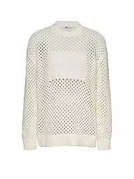 TOMMY JEANS | Pullover | Blanco