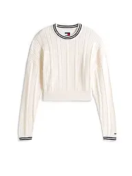 TOMMY JEANS | Pullover | Blanco
