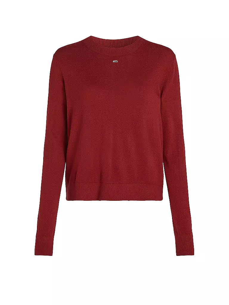TOMMY JEANS | Pullover | Rojo
