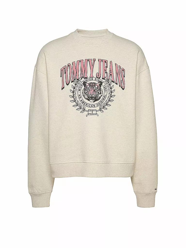 TOMMY JEANS | Pullover | Crema