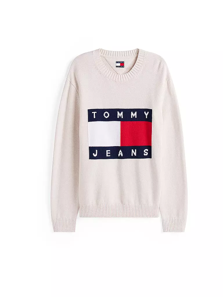 TOMMY JEANS | Pullover | Crema