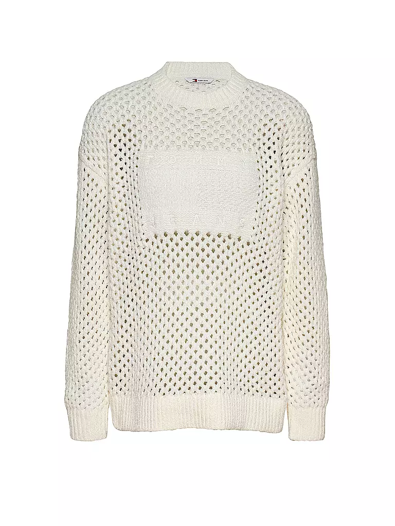TOMMY JEANS | Pullover | Blanco