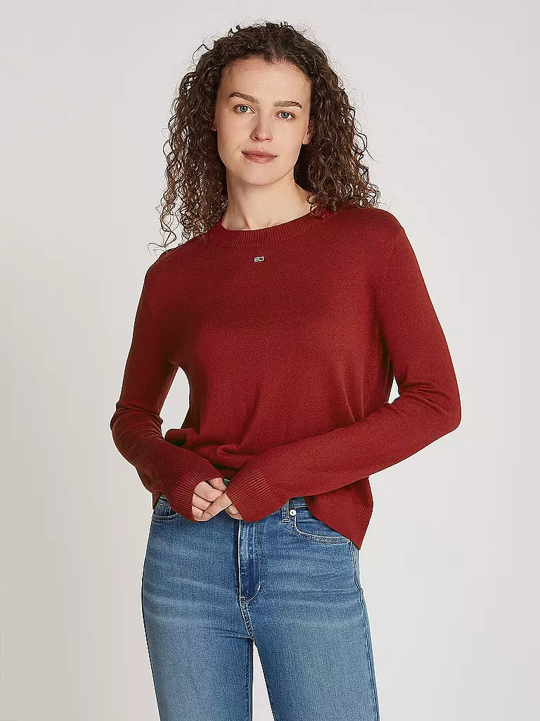 TOMMY JEANS | Pullover | Rojo