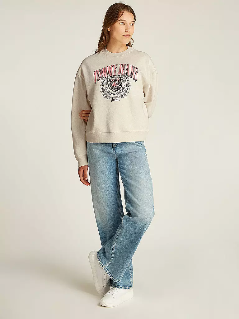 TOMMY JEANS | Pullover | Crema