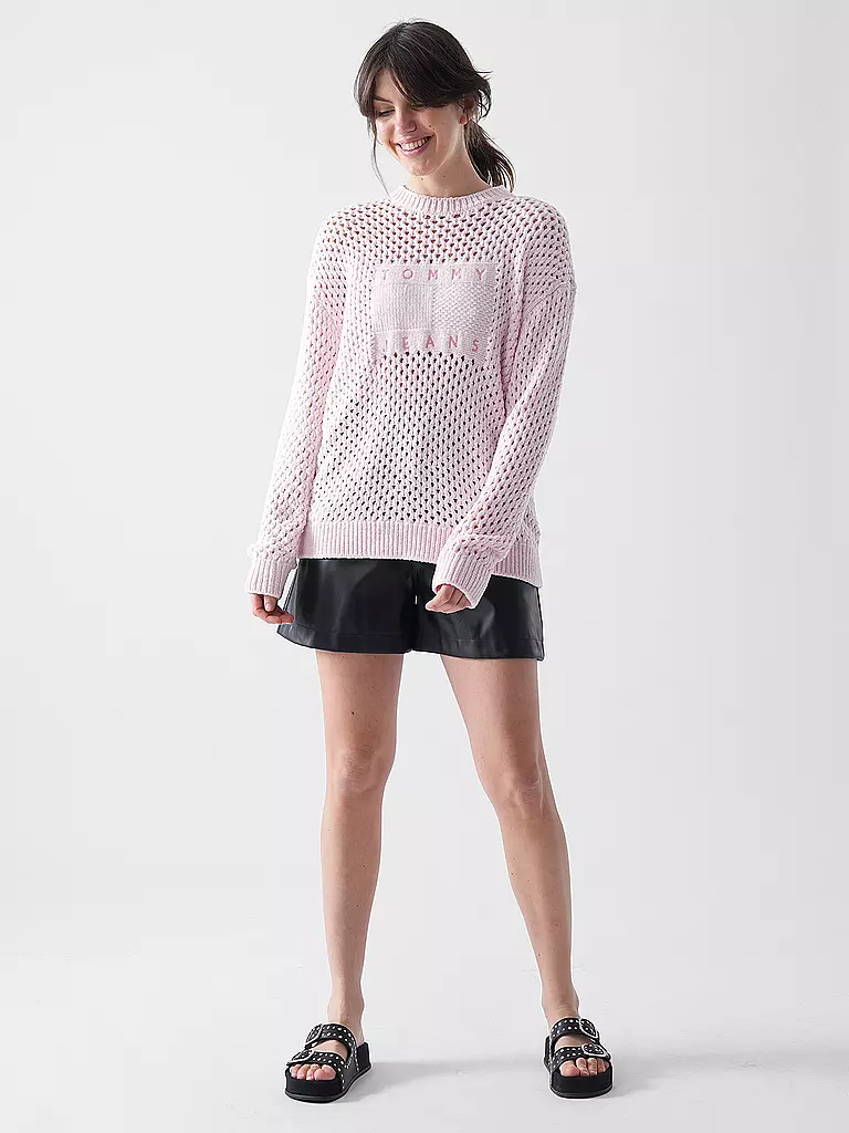 TOMMY JEANS | Pullover | Rosa