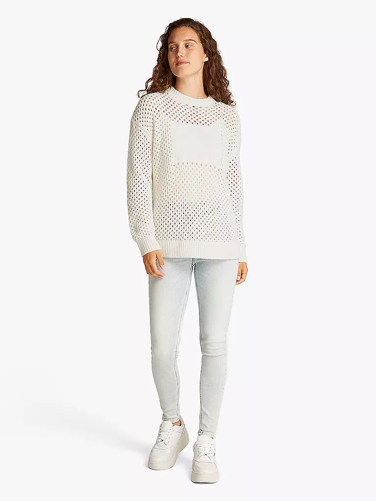 TOMMY JEANS | Pullover | Blanco