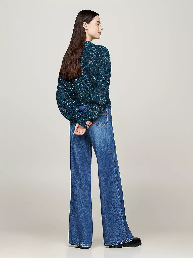 TOMMY JEANS | Pullover | Petróleo