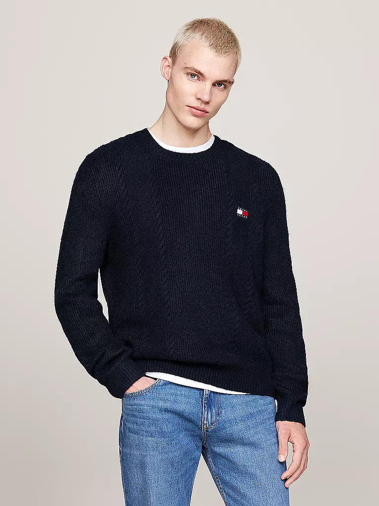 TOMMY JEANS | Pullover | Azul oscuro
