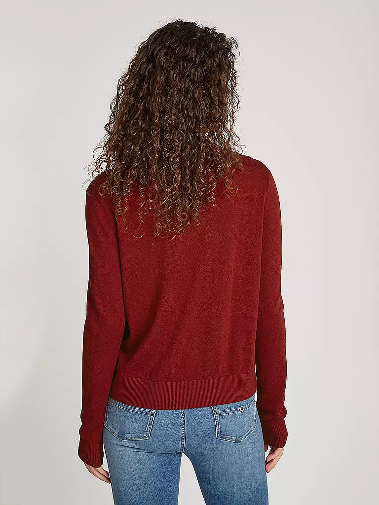 TOMMY JEANS | Pullover | Rojo
