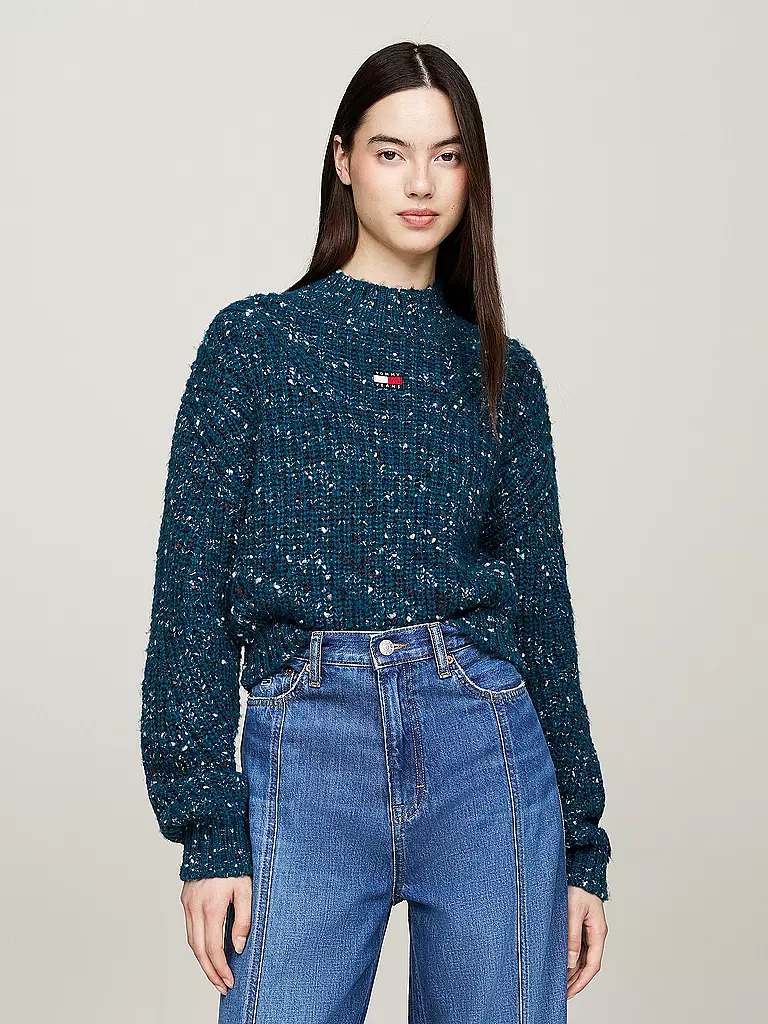 TOMMY JEANS | Pullover | Petróleo