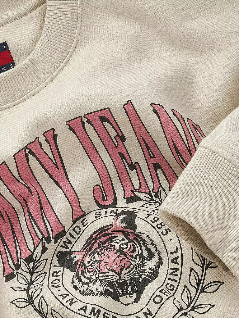 TOMMY JEANS | Pullover | Crema