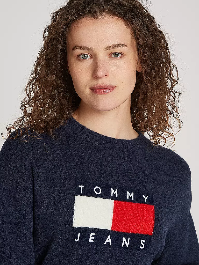 TOMMY JEANS | Pullover | Azul oscuro