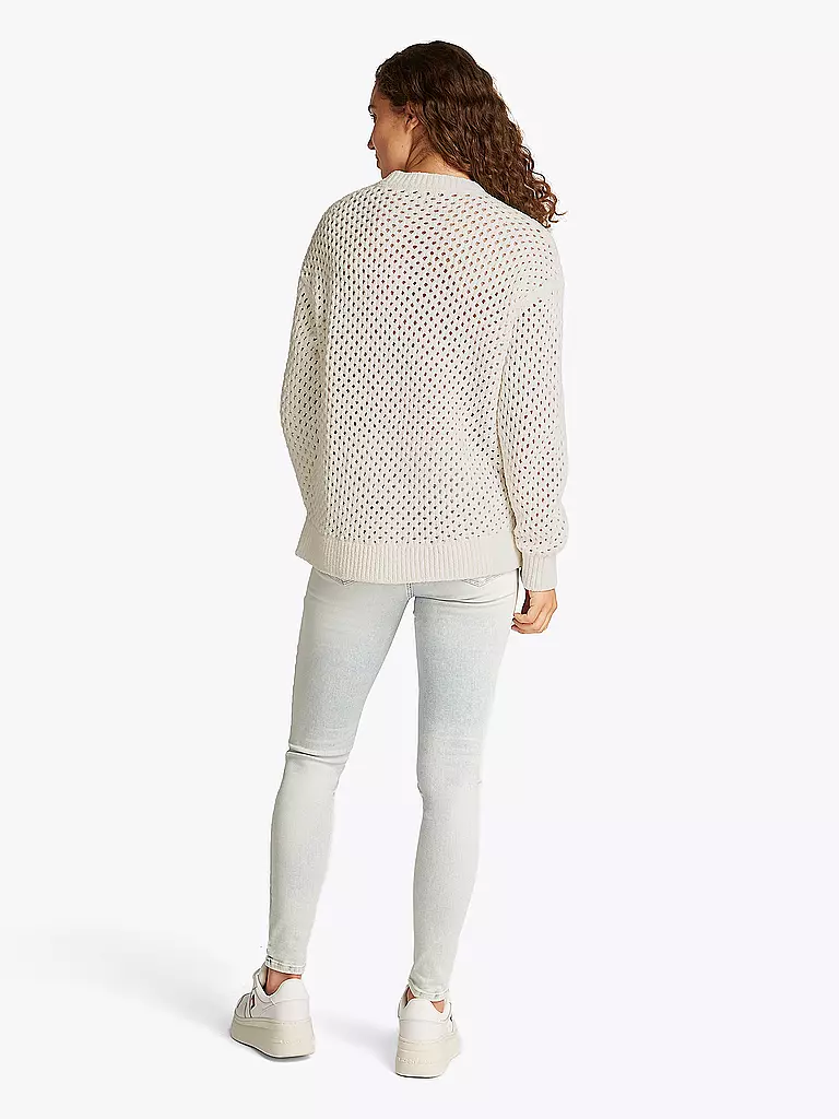 TOMMY JEANS | Pullover | Blanco