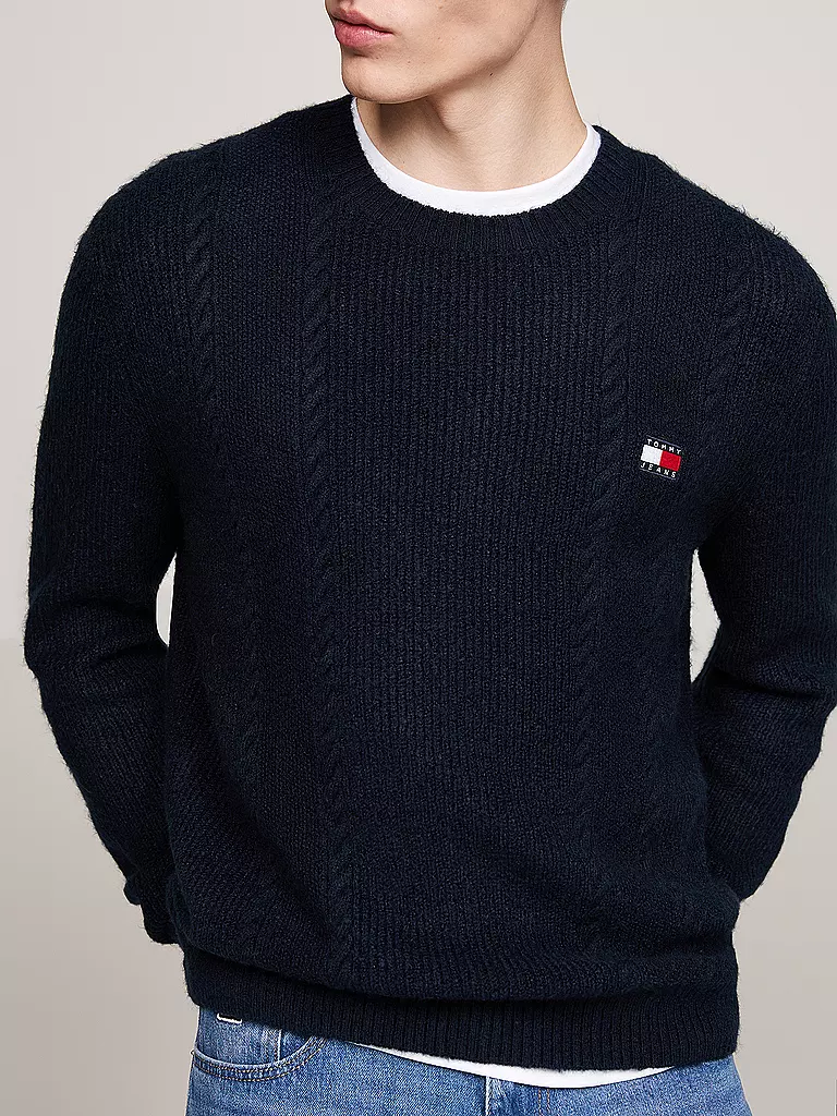 TOMMY JEANS | Pullover | Azul oscuro