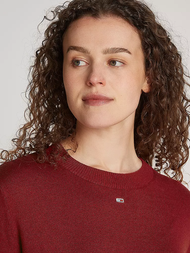 TOMMY JEANS | Pullover | Rojo